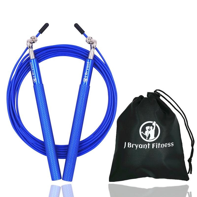 Crossfit Speed Jump Rope Professional Skipping Rope For MMA Boxing Fitness Skip Workout Training With Carrying Bag Spare Cable