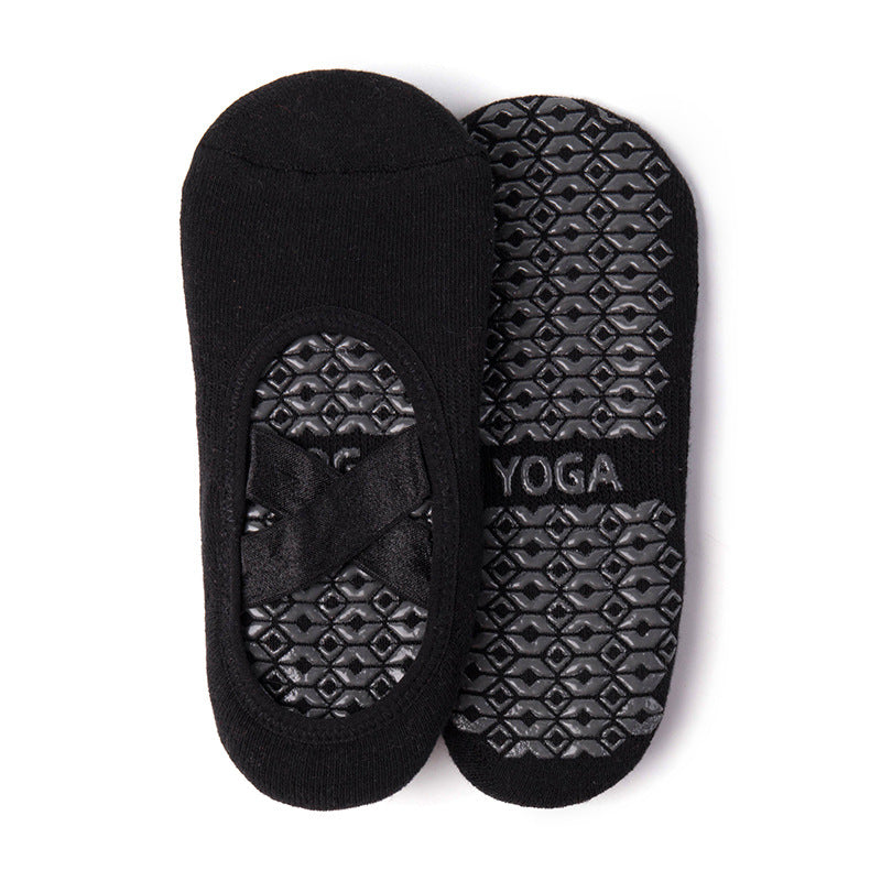 Silicone non-slip yoga socks