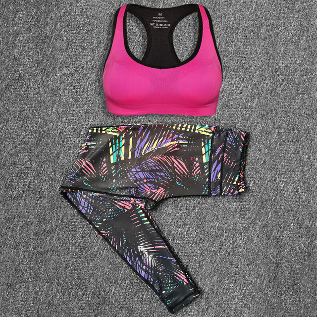 Yoga workout set