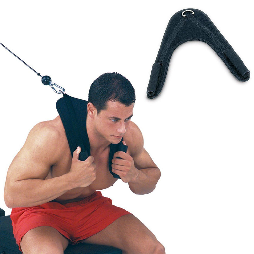 Gym abdominal strap