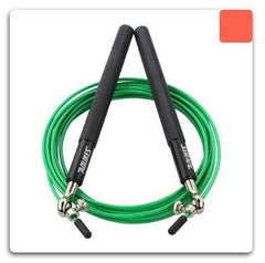 Crossfit Speed Jump Rope Professional Skipping Rope For MMA Boxing Fitness Skip Workout Training With Carrying Bag Spare Cable