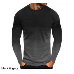 Printed Fashion Pullover T-shirt For Men