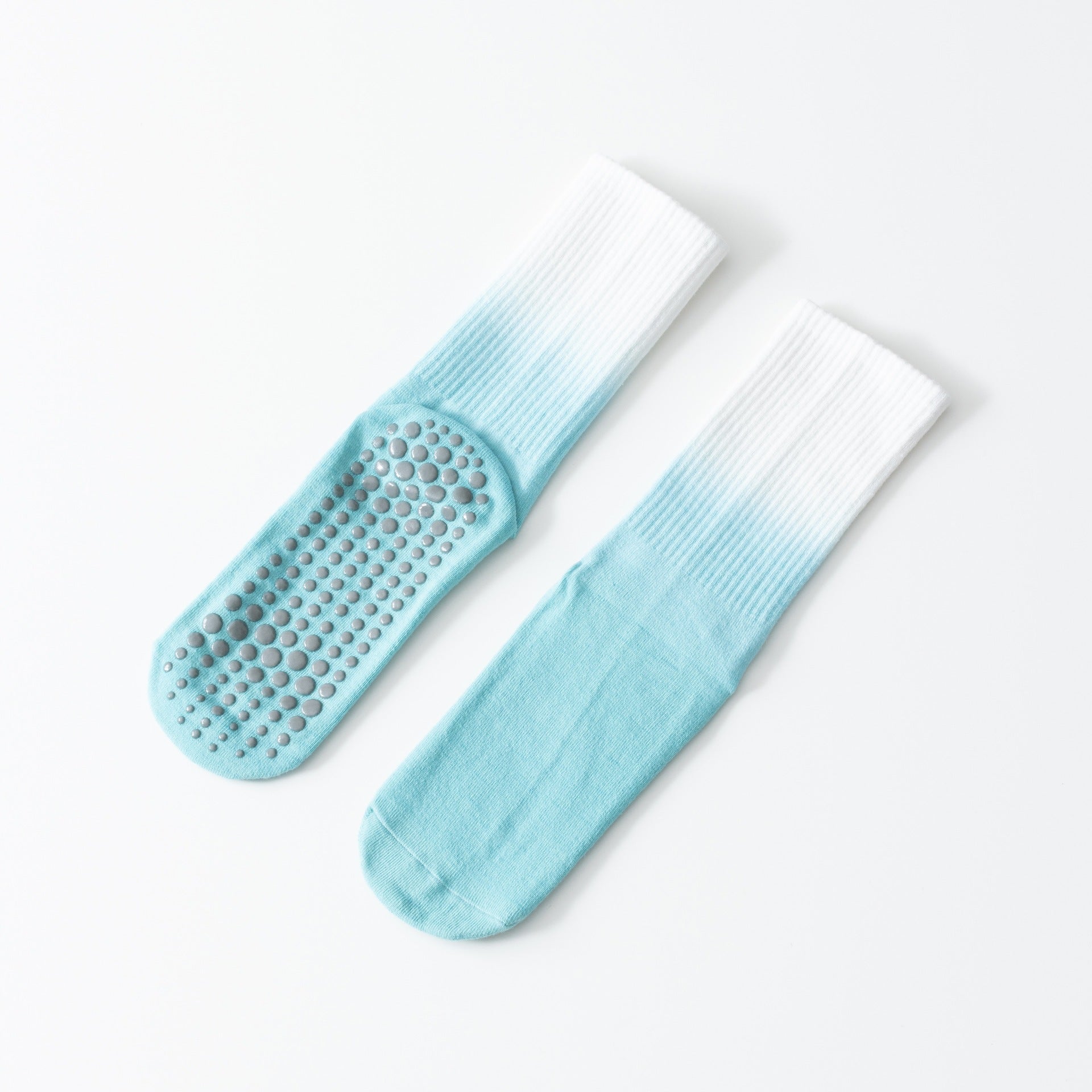 Hanging Dyed Yoga Socks Gradient Non-slip