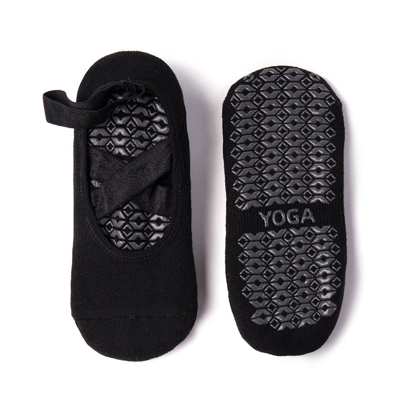 Silicone non-slip yoga socks