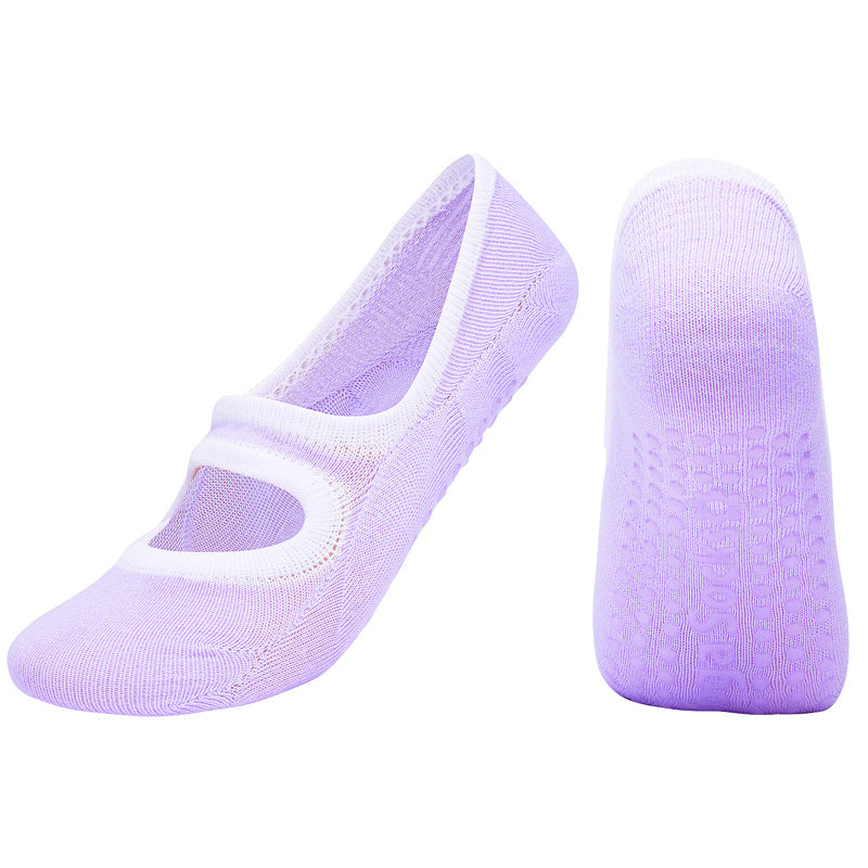 Women's plus size yoga socks