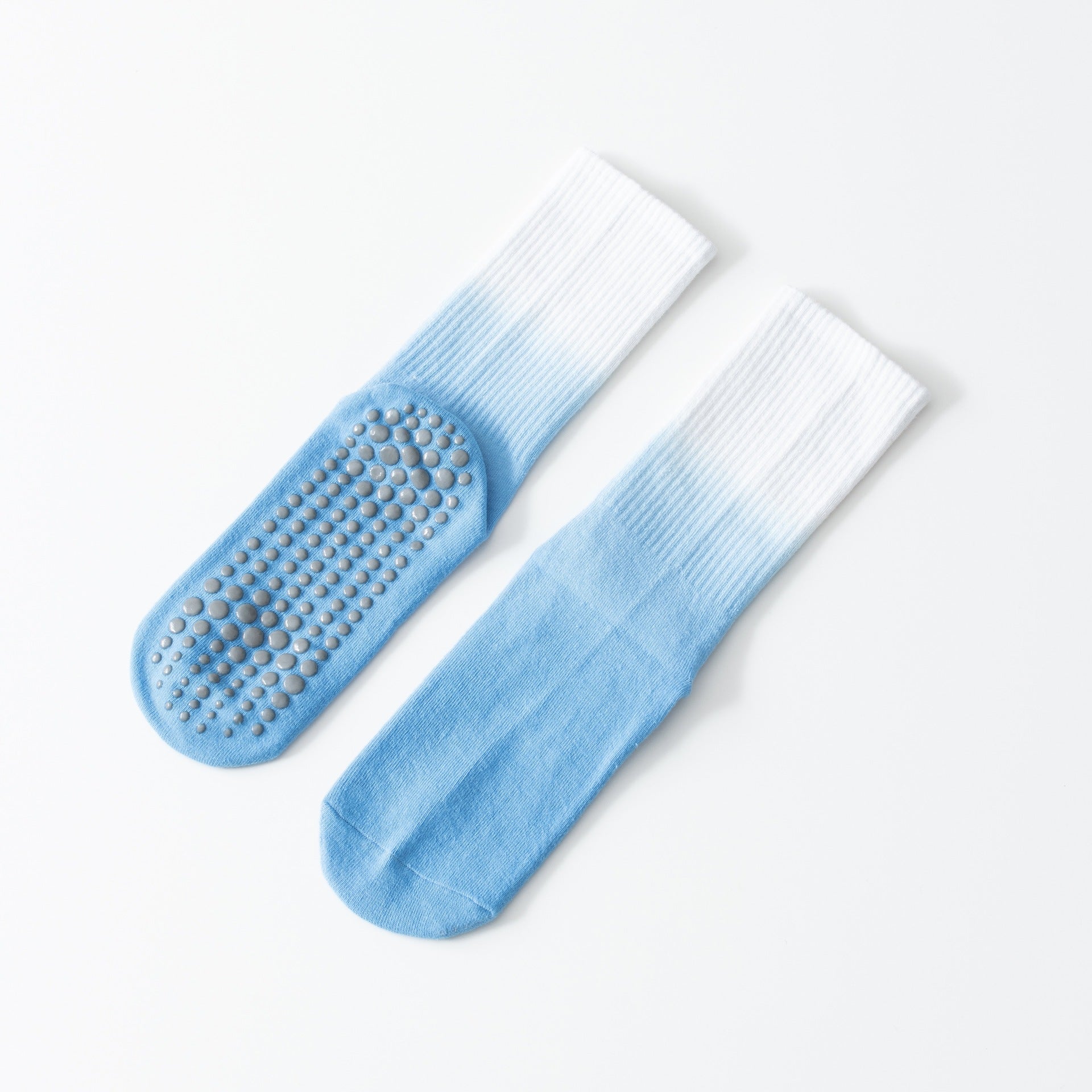 Hanging Dyed Yoga Socks Gradient Non-slip