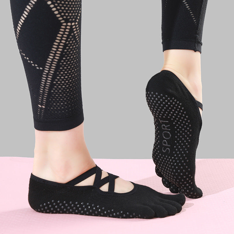 Women's Fashion Simple Non-Slip Yoga Socks