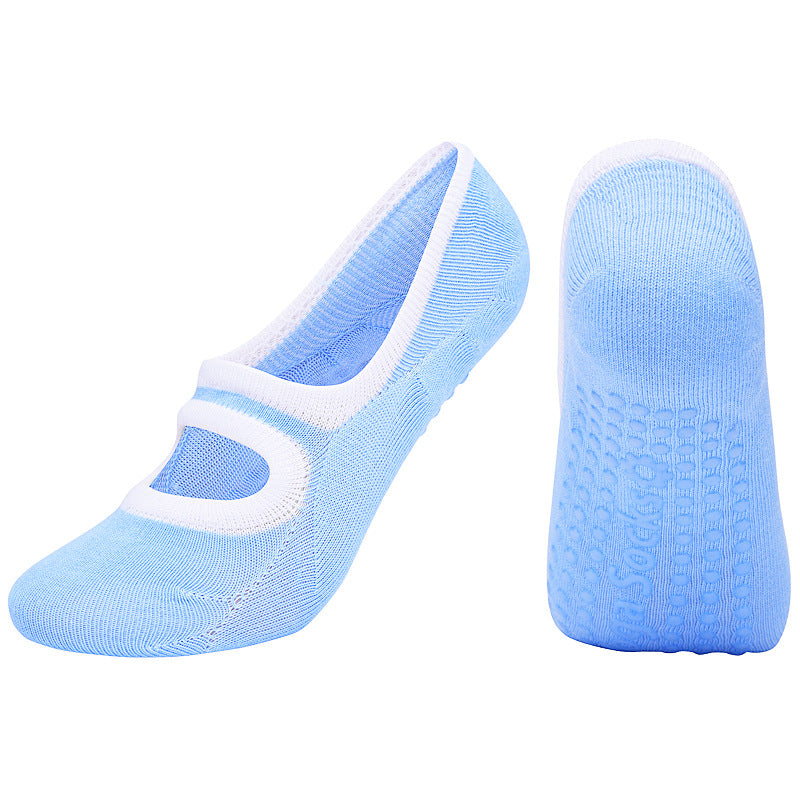 Women's plus size yoga socks