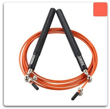 Crossfit Speed Jump Rope Professional Skipping Rope For MMA Boxing Fitness Skip Workout Training With Carrying Bag Spare Cable