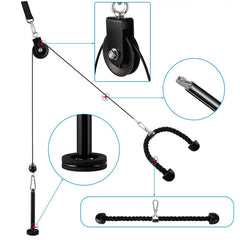 DIY Fitness Equipment Set Home Combination Accessories